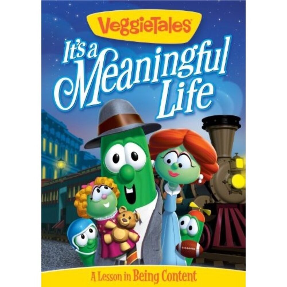 Big Idea VeggieTales It's a Meaningful Life A Lesson in Being Content DVD